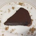 きらり流れ星's cooksnap of when they made ずっしりしっとり濃厚！半生ガトーショコラ.