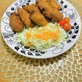 ボブナナ's cooksnap of when they made 玉ねぎでかさ増し！豚こま肉巻き★とんかつ.