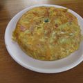 ちょいメタお父さん's cooksnap of when they made 簡単！スパニッシュオムレツ.