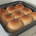 ☆みんみん☆。's cooksnap of when they made 全粒粉ちぎりパン（HB生地）.