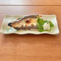 Etsu☆ko's cooksnap of when they made 約一匹屋本部長直伝 手抜きカマス一夜干し.