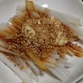 ヨシヨッシー's cooksnap of when they made びっくりドンキー風大根サラダ.