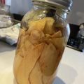 くまのっぽ's cooksnap of when they made 風邪に負けない！ハチミツかりん.