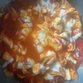 Tiny♡'s cooksnap of when they made トマト缶で！チキンときのこトマト煮込み♡.