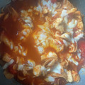 Tiny♡'s cooksnap of when they made トマト缶で！チキンときのこトマト煮込み♡.