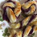 クック2NJJ1D☆'s cooksnap of when they made スイートポテトパイ♬ねじるだけ.