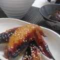 しづほ's cooksnap of when they made 手羽先の甘辛ごま風味.