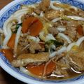あべたかはし's cooksnap of when they made 生姜香るあんかけだしうどん.