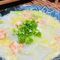 料理男子部's cooksnap of when they made 大根とえびのとろ～り♪うま煮.