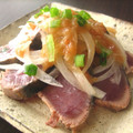 kigiri's cooksnap of when they made ☆カツオのたたき〜梅だれ〜☆.
