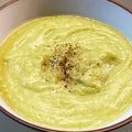 mogumogu5's cooksnap of when they made さつま芋とブロッコリーの優しいスープ.