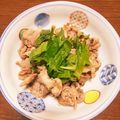 わこちゃん☻'s cooksnap of when they made さっぱりだけどご飯が進む豚肉の梅醤油焼き.