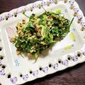 milestone★'s cooksnap of when they made 絶対おいしい人参の葉、ツナマヨ醤油あじ.