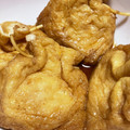 ☆tsukumo☆'s cooksnap of when they made ☆簡単　油揚げの卵巾着.