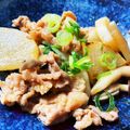 クックDGCFO3☆'s cooksnap of when they made 豚肉と大根の甘辛コチュジャン炒め.