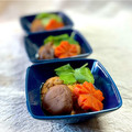 かっちゃん杉's cooksnap of when they made 旨味たっぷり★飛竜頭と干し椎茸煮物＊旨煮.