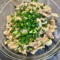 ☆maripei☆'s cooksnap of when they made 鶏皮ぽん酢.