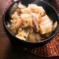 ふか谷's cooksnap of when they made 簡単♪白菜とツナの煮物.