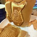 こいしまる19's cooksnap of when they made ホットケーキミックスdeたい焼き♪.