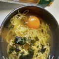 ☆ミルミル's cooksnap of when they made ZENB ズボラ飯 まぜるだけそば.