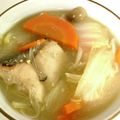 リータ☆'s cooksnap of when they made 石狩鍋♪簡単鮭味噌鍋.