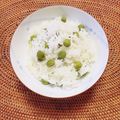 コムギ大好き's cooksnap of when they made 本当に美味しい♡ホクホクの豆ごはん.