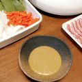 acacia_hg's cooksnap of when they made うちのしゃぶしゃぶのタレ★ゴマ味噌味。.