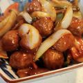 たろあんこ's cooksnap of when they made 肉団子の酢豚風.