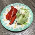 みりん調味料's cooksnap of when they made すし酢で簡単パプリカと新玉ねぎのピクルス.