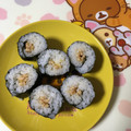 puniＫ's cooksnap of when they made 海苔巻きの具はお稲荷さん♫.