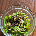 しゅがーぐらいだー's cooksnap of when they made ピーマンの塩昆布炒め.