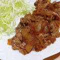 えりこ82☆'s cooksnap of when they made 豚の生姜焼きにお酢を加えると美味しく♪.