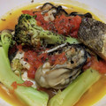 ◎きょうちゃんまま◎'s cooksnap of when they made 簡単！牡蠣と鱈のトマトパッツァ.