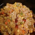 アンダーテイカー's cooksnap of when they made 簡単美味ランチ☆炊飯器ケチャップライス.