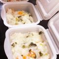 ゆゆゆぱっと's cooksnap of when they made 炊飯器で簡単離乳食☆ささみと野菜のおかゆ.