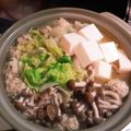 jagao's cooksnap of when they made 【冬野菜】鶏団子のみぞれ鍋.