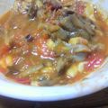 pepper mam's cooksnap of when they made マイタケとトマトガーリックチリ炒め。.