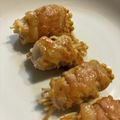 kachann's cooksnap of when they made 豚ばら肉のえのき茸グルグル巻.