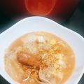 Rika☆Rin's cooksnap of when they made 韓国風の餅鍋♡箸が止まらないおいしさ！.