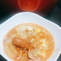 Rika☆Rin's cooksnap of when they made 韓国風の餅鍋♡箸が止まらないおいしさ！.