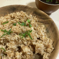 papikun's cooksnap of when they made 長ネギの切っていれるだけのネギスープ.