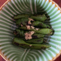 ぴよこり's cooksnap of when they made しし唐の焼きびたし.