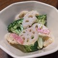 ななななぴ's cooksnap of when they made 激ウマ♪ブロッコリーとれんこんのサラダ.