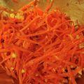 yurumin's cooksnap of when they made ほんのり甘い♪人参とナッツのマリネサラダ.
