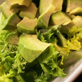 MULA's cooksnap of when they made わさび菜とアボガドの和風サラダ.