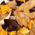 Minnie74's cooksnap of when they made 簡単！本格中華！！豚肉とキクラゲの卵炒め.