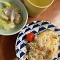 105♡'s cooksnap of when they made 弁当に！炊飯器で絶品シーチキンピラフ.