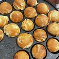 コロどろっぷ's cooksnap of when they made たこ焼き器でアメリカンドッグ.