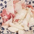 _もぐもぐ_'s cooksnap of when they made 蕪と生ハムのマリネ.