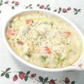 ＊naｰno＊'s cooksnap of when they made リメイク！残ったシチューでグラタン.